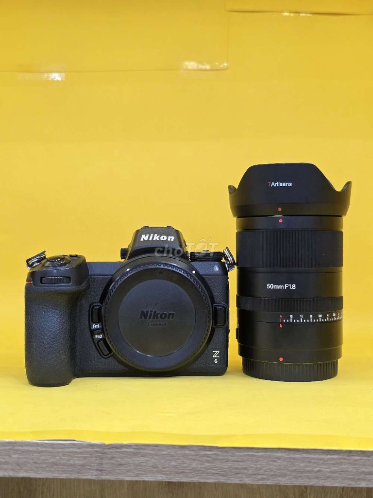 Máy ảnh Nikon Z6 + Ttartisan 50 F1.8 Z. Mua bán Máy ảnh, Máy quay tại Quận Hai Bà Trưng Hà Nội được đăng bởi Máy Ảnh Tốt MAYANHTOT hình 1