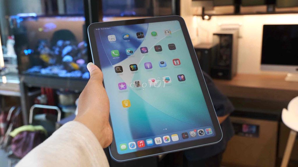 iPad A16 128GB Xanh dương đẹp 99%. Mua bán Máy tính bảng tại Quận Bình Thạnh Tp Hồ Chí Minh được đăng bởi Vân Anh 2Tech House hình 1