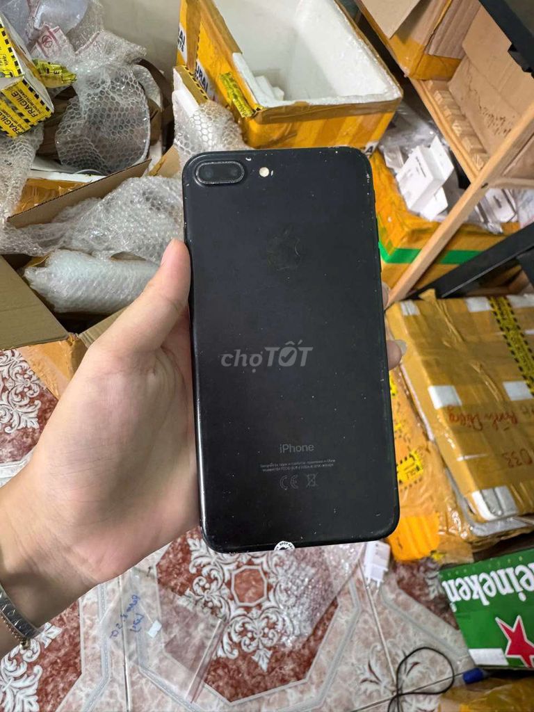 iPhone 7 Plus, 32GB, tróc thủy, pin 100. Mua bán Điện thoại tại Thành phố Thủ Dầu Một Bình Dương được đăng bởi Phước Mobile hình 1