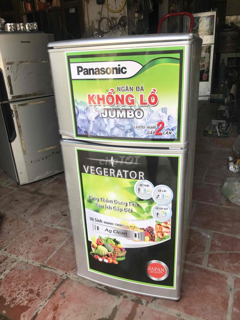 Tủ lạnh Panasonic 130 lít quạt gió đời mới