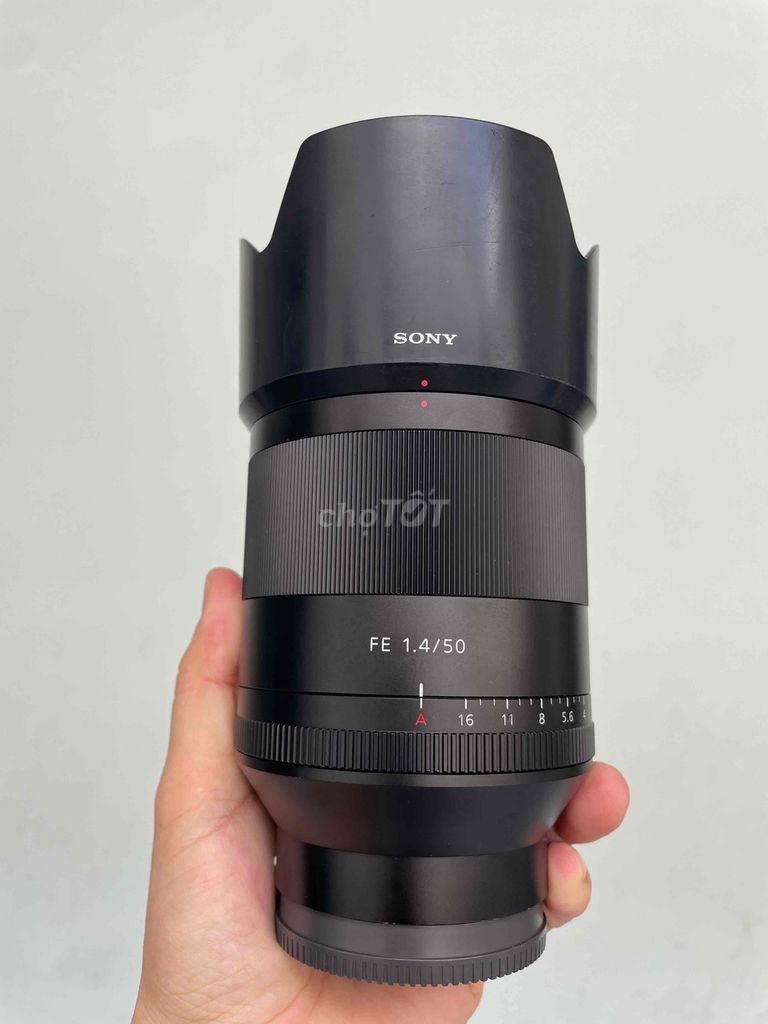 Ống kính Sony FE 50mm f1.4 E-mount Đen. Mua bán Máy ảnh, Máy quay tại Quận 3 Tp Hồ Chí Minh được đăng bởi huonglan Nguyễn  hình 1