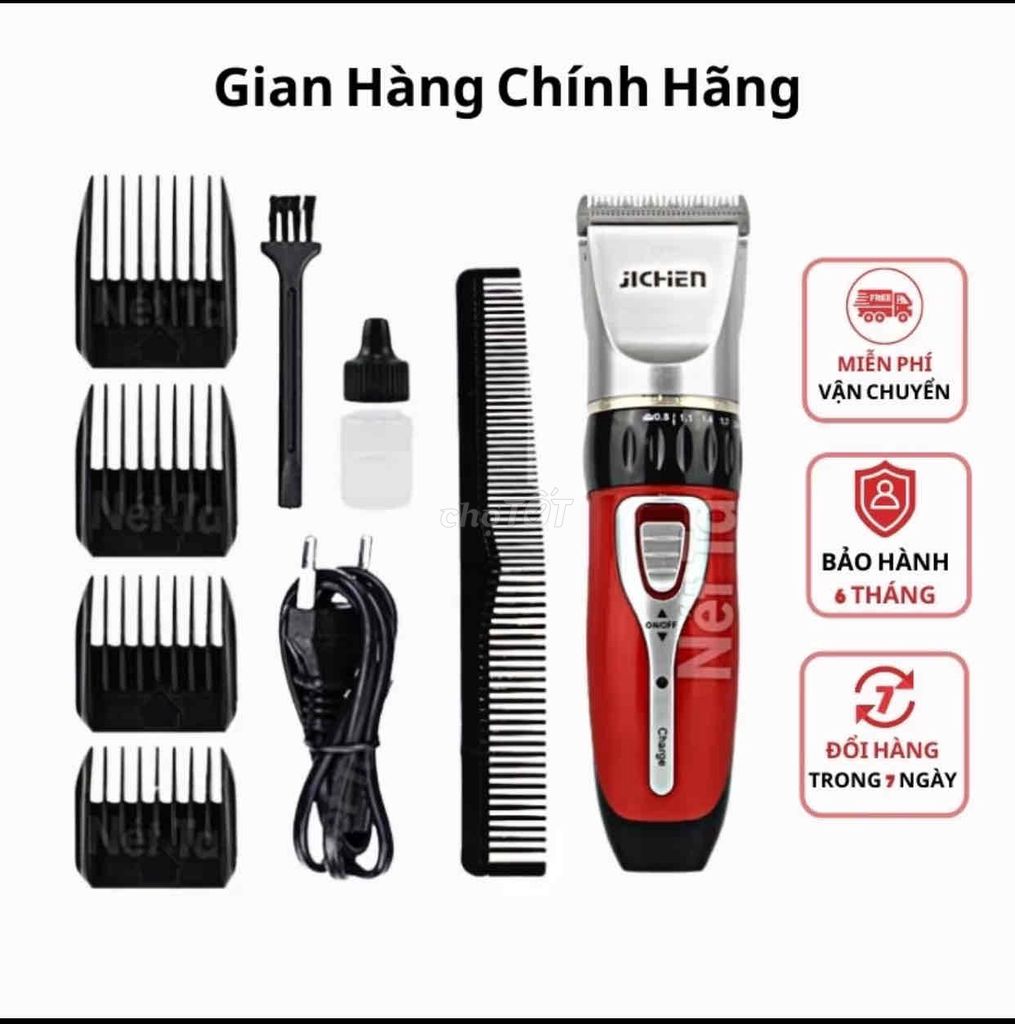 tông đơ cắt tóc. Mua bán Phụ kiện thời trang khác tại Thành phố Bắc Ninh Bắc Ninh được đăng bởi Nguyễn Huyên hình 1