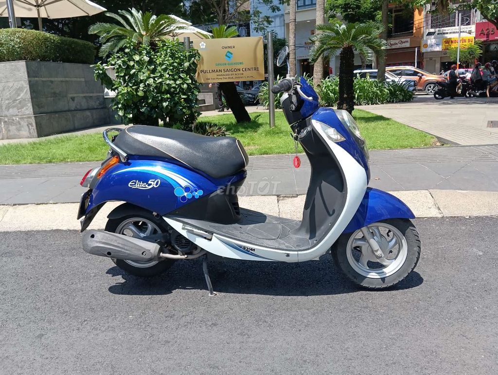 Elite 50 TP-9chủ#Candy,Like,Elegant,Vespa,Crea,Sym. Mua bán Xe máy tại Quận 1 Tp Hồ Chí Minh được đăng bởi Chú Minh hình 4