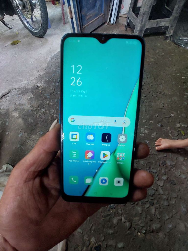 Oppo a9  2020 1550k