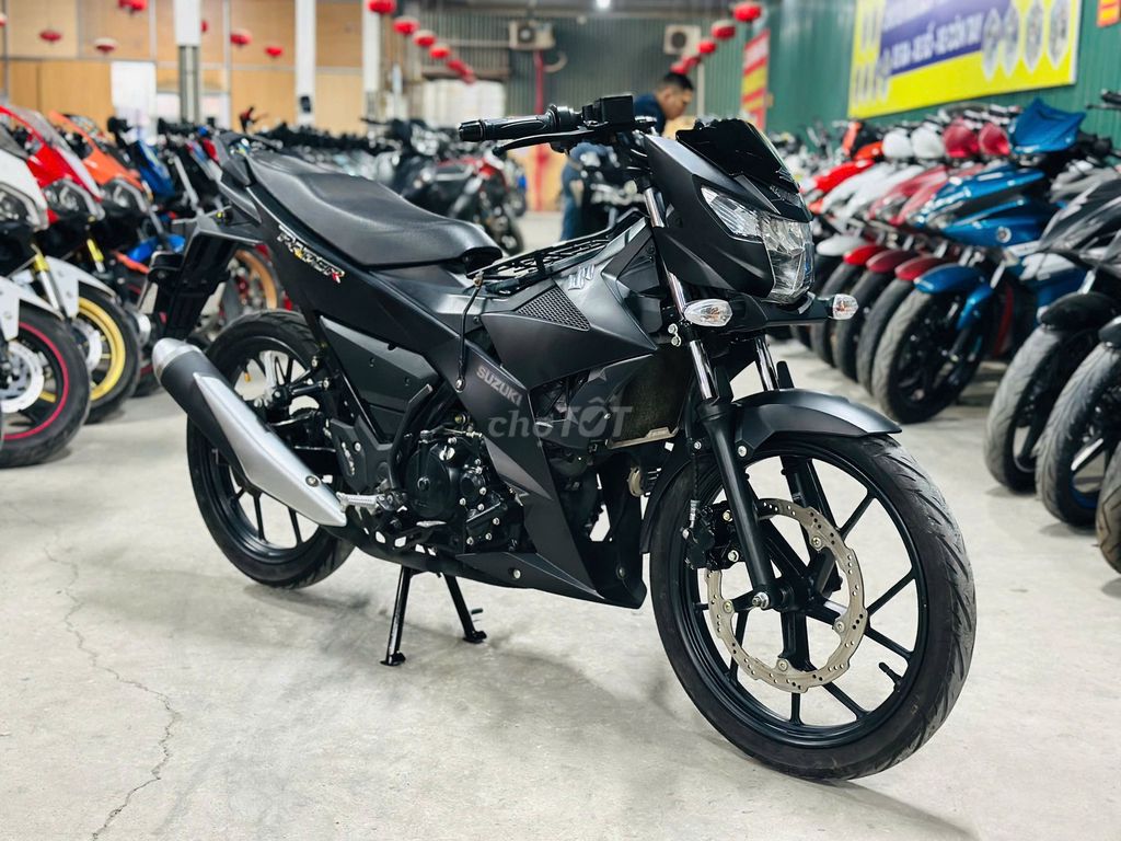 XE MÁYTHANH TÙNG_SUZUKI RAIDER MÁY ZIN BIỂN HÀ NỘI. Mua bán Xe máy tại Quận Nam Từ Liêm Hà Nội được đăng bởi THANH TÙNG hình 1