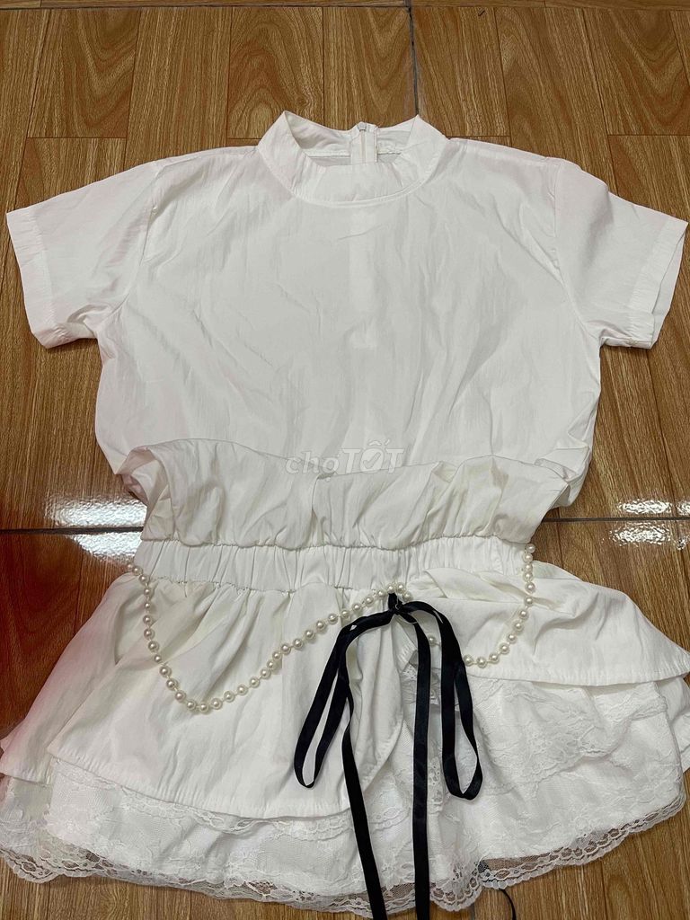 Đầm Nữ Vải mềm mại size M. Mua bán Quần áo tại Huyện Khoái Châu Hưng Yên được đăng bởi Minh Cầm hình 1