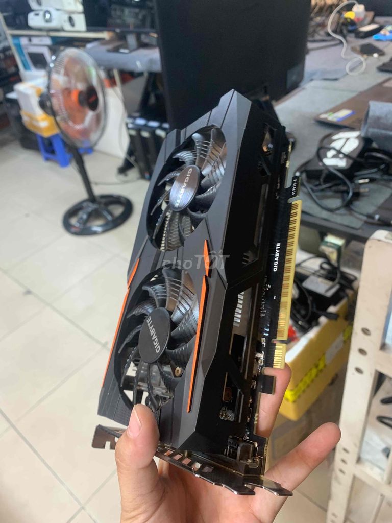 CARD MÀN HÌNH 1050TI 4GB CHƠI GANE ĐỒ HOẠ KHOẺ RE