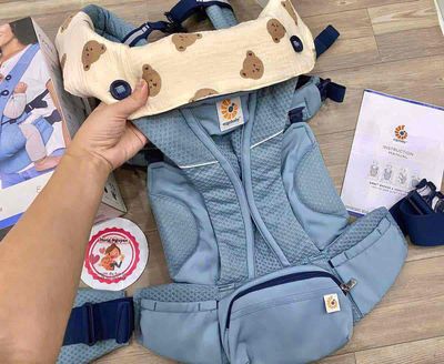 Địu cho bé Ergobaby Breeze màu xanh. Mua bán Mẹ và bé tại Quận 6 Tp Hồ Chí Minh được đăng bởi Ngọc Chi
