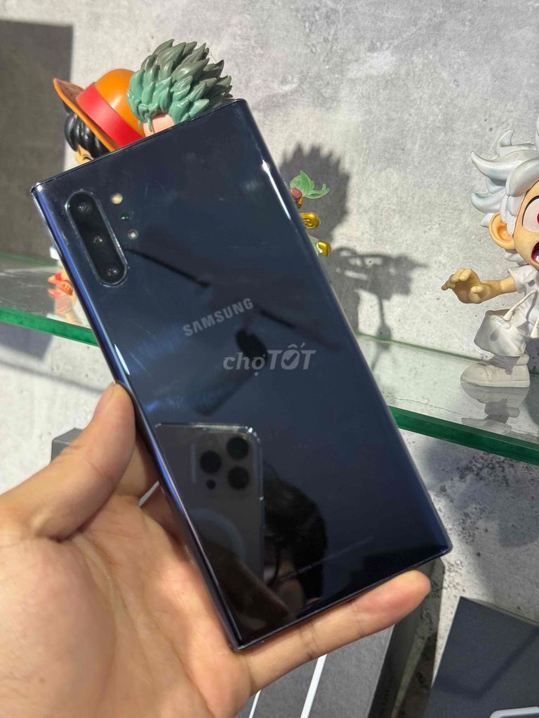 Samsung Note10 Plus 5G 256GB Đen 96%. Mua bán Điện thoại tại Quận 3 Tp Hồ Chí Minh được đăng bởi Trịnh Quang Linh hình 1