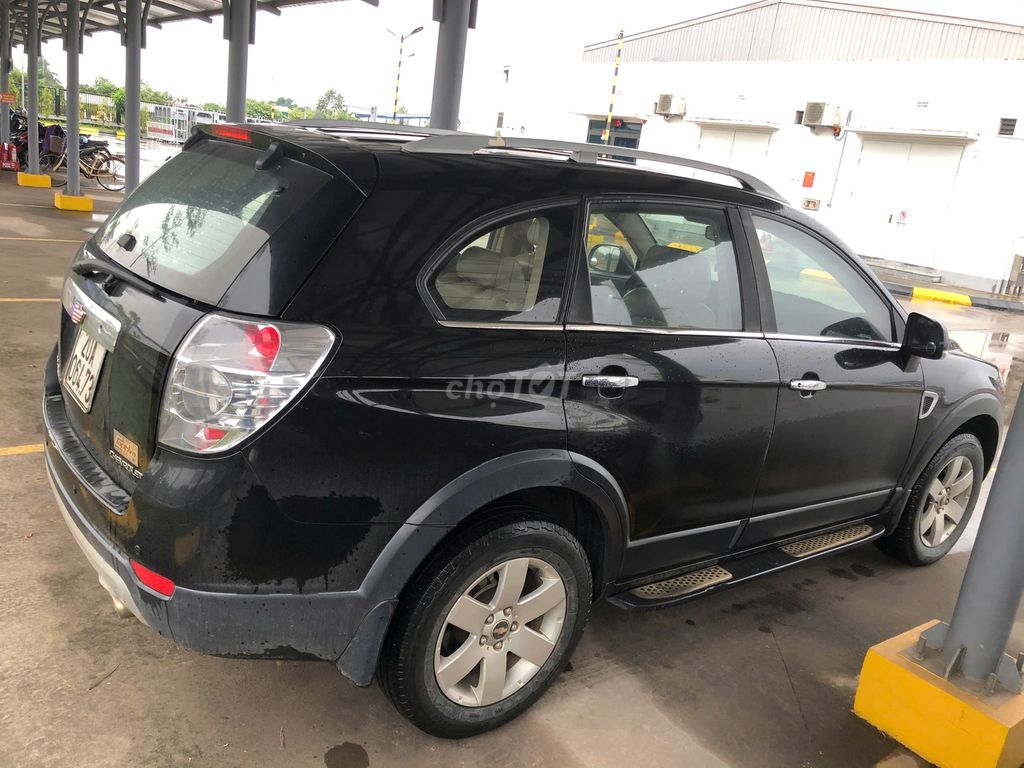 Chevrolet Captiva 2010 LT Maxx 2.4 MT - 140000 km. Mua bán Ô tô tại Thị xã Phổ Yên Thái Nguyên được đăng bởi Lê Phong hình 4
