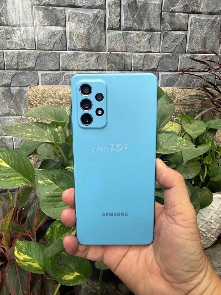 Samsung A72 256GB Xanh Đã sử dụng. Mua bán Điện thoại tại Huyện Hóc Môn Tp Hồ Chí Minh được đăng bởi Sonle hình 1
