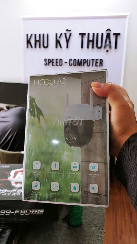 Dư vài em Camera an ninh Dahua Picoo A2 new. Mua bán Máy ảnh, Máy quay tại Quận Hoàng Mai Hà Nội được đăng bởi Vũ  SPEED COMPUTER hình 1