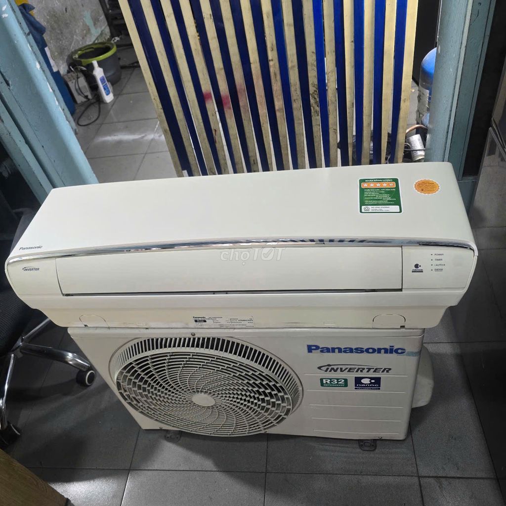 Máy lạnh Panasonic Inverter 1.5HP CU/CS-XU12UKH-8. Mua bán Máy lạnh, điều hoà tại Quận 4 Tp Hồ Chí Minh được đăng bởi QUANG PHÁT hình 1