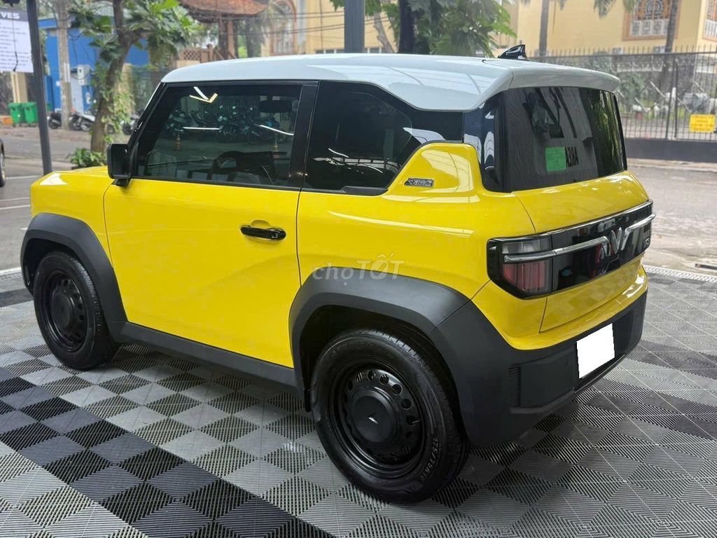 VinFast VF3 2025 - siêu lướt 10,000 Km cực đẹp.. Mua bán Ô tô tại Thành phố Thủ Đức Tp Hồ Chí Minh được đăng bởi Đức Tứ Bánh hình 3