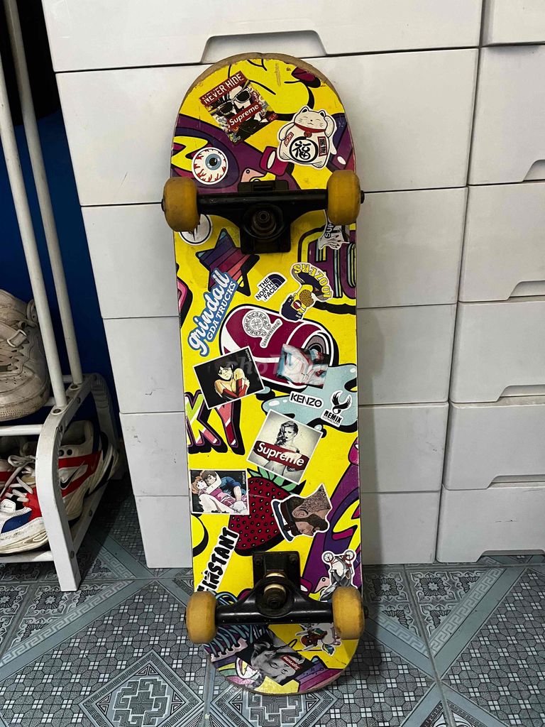 pass ván trượt cũ. Mua bán Đồ thể thao, Dã ngoại tại Thành phố Đà Lạt Lâm Đồng được đăng bởi Nguyen Quang Duy hình 1