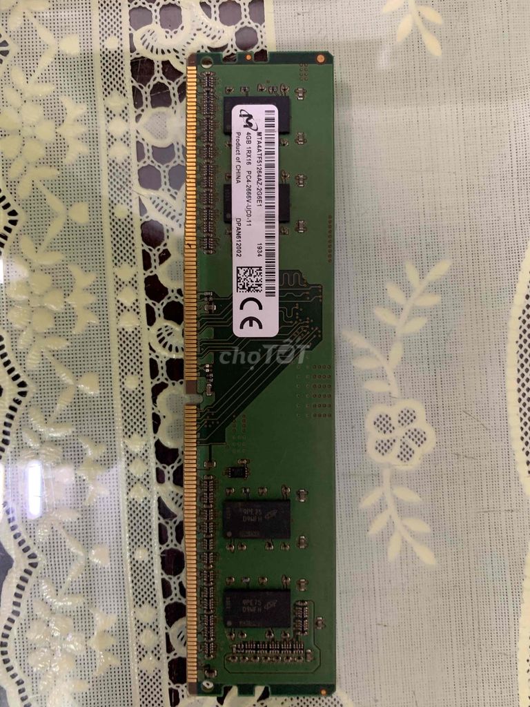 Ram Ddr4 4g 2666v PC tháo máy bộ HP