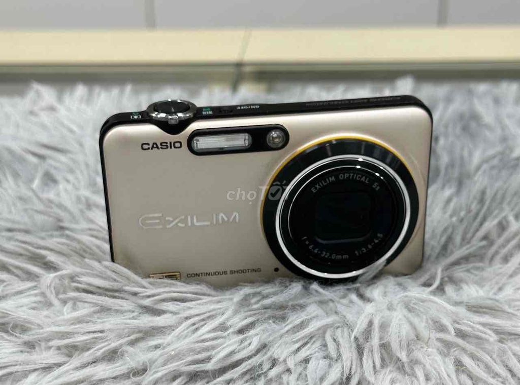 Máy ảnh Casio FC150 Bạc. Mua bán Máy ảnh, Máy quay tại Quận 5 Tp Hồ Chí Minh được đăng bởi Phan Thế Phong  hình 1