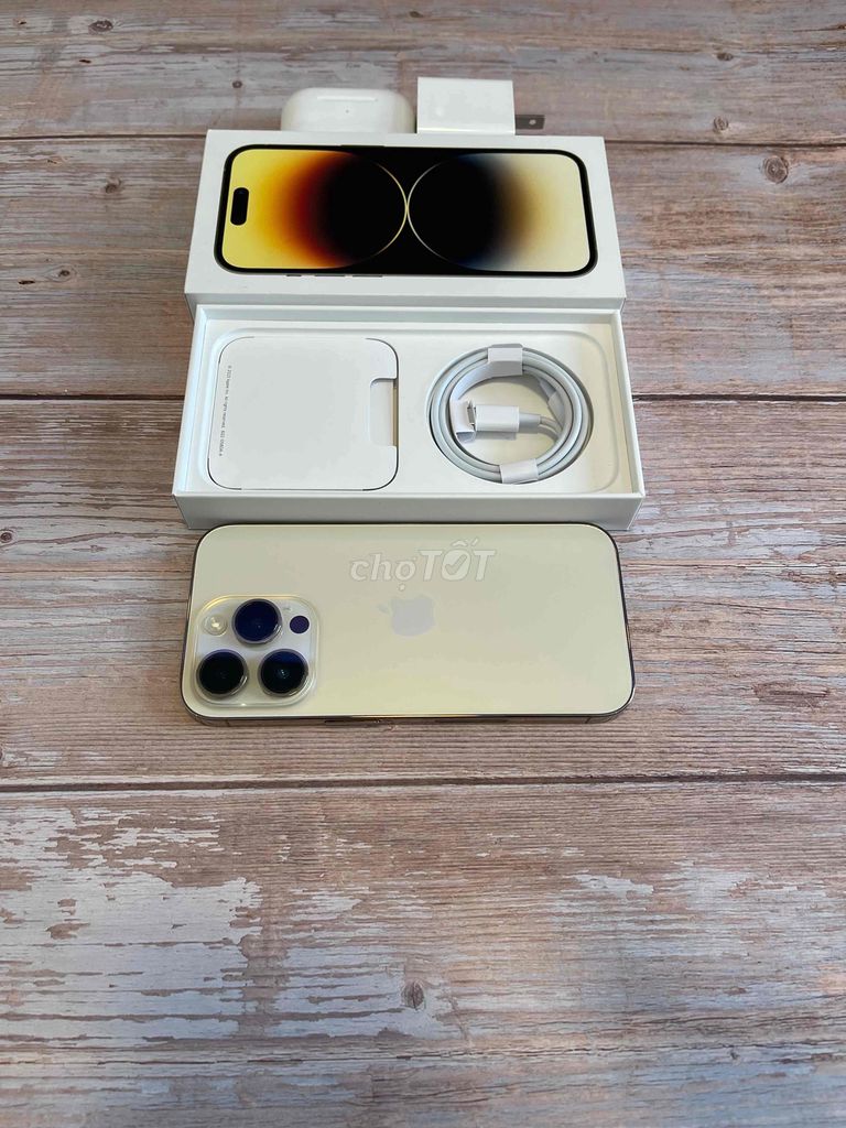 iPhone 14 Pro 128G Pin 93% Bản QTế Zin Full Đẹp. Mua bán Điện thoại tại Quận Tân Bình Tp Hồ Chí Minh được đăng bởi Phát Vận Phát Tài hình 1