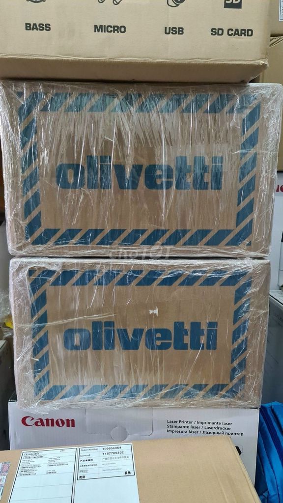 Máy in kim Olivetti PR2, In kim hóa đơn