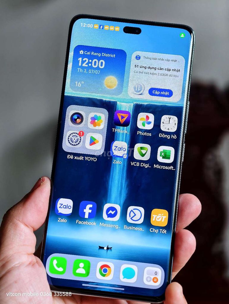 Honor 300 Pro 12/256GB fullbox. cực đẹp. Mua bán Điện thoại tại Quận Cái Răng Cần Thơ được đăng bởi Kim Phú hình 1