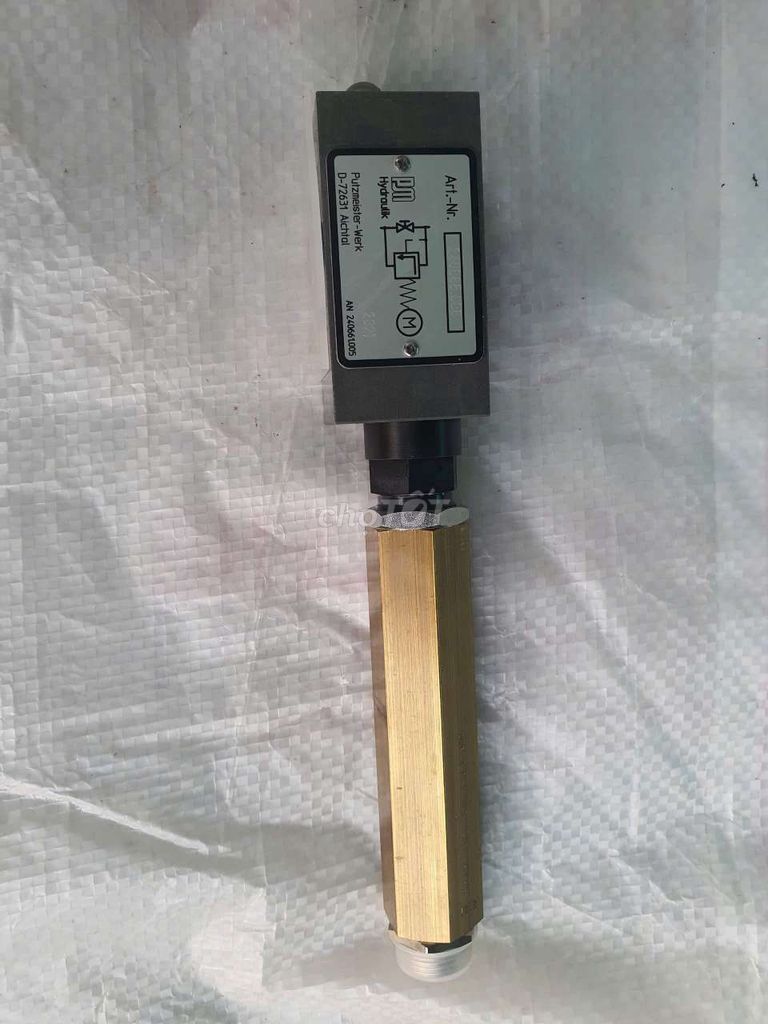 Van điều chỉnh lưu lượng Putzmeister. Mua bán Đồ chuyên dụng, Giống nuôi trồng tại Huyện Thống Nhất Đồng Nai được đăng bởi Điện Thủy Khí  hình 1