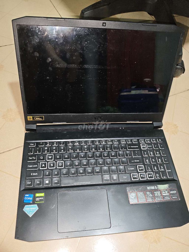 Acer Nitro 5 11400H 16GB/512GB GTX1650 Đen. Mua bán Laptop tại Quận Gò Vấp Tp Hồ Chí Minh được đăng bởi Lâm Nguyễn hình 1