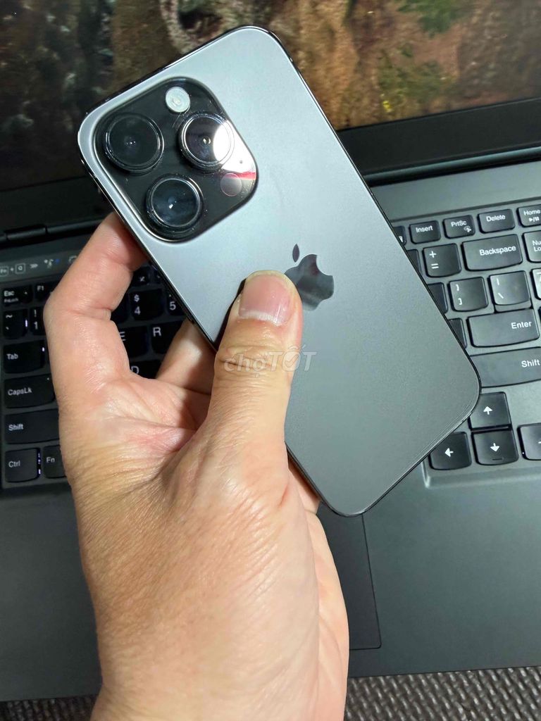 Apple iPhone 14 Pro đen lock AT&T đẹp zin bán GL. Mua bán Điện thoại tại Thành phố Đà Lạt Lâm Đồng được đăng bởi phong hình 1