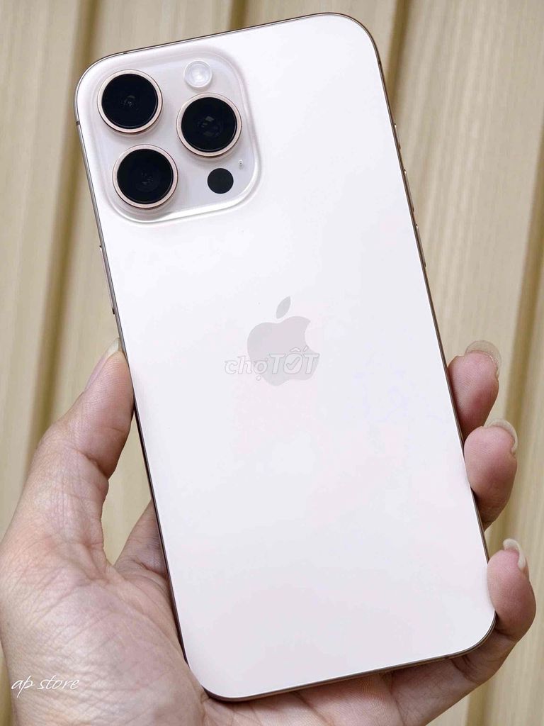 iphone 16prm gold 256 vna. Mua bán Điện thoại tại Quận Lê Chân Hải Phòng được đăng bởi AP Store 444 Tô Hiệu Lê Chân Hải Phòng hình 1