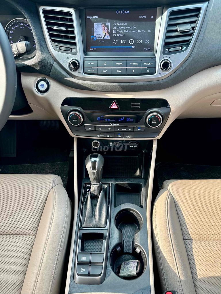 Hyundai Tucson 2018 2.0 AT - 82000 km. Mua bán Ô tô tại Quận Cẩm Lệ Đà Nẵng được đăng bởi nguyễn văn khoa hình 12