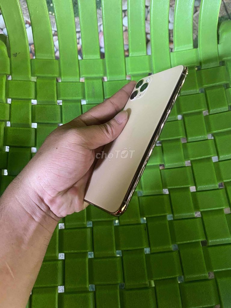 IPhone 11 Promax gold 256gb quốc tế zin all. Mua bán Điện thoại tại Quận Bình Tân Tp Hồ Chí Minh được đăng bởi V I N H hình 4