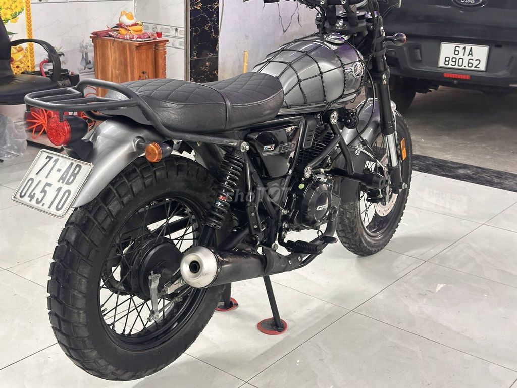 GPX Legend 150 FI Xe cực đẹp giá 38.8tr. Mua bán Xe máy tại Huyện Bình Chánh Tp Hồ Chí Minh được đăng bởi Xe Máy Vinh hình 9