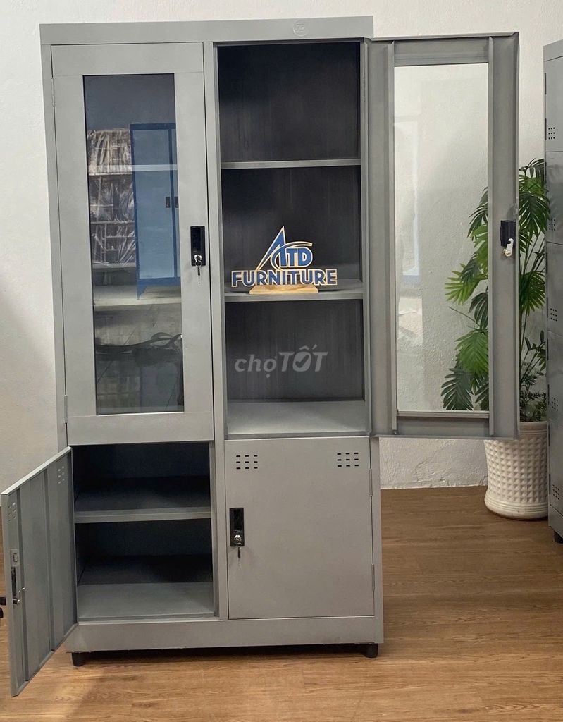Tủ hồ sơ Tủ hồ sơ Tủ hồ sơ Tủ hồ sơ Tủ hồ sơ. Mua bán Đồ dùng văn phòng tại Huyện Đức Hòa Long An được đăng bởi Xưởng Nội Thất Sài Gòn  hình 1