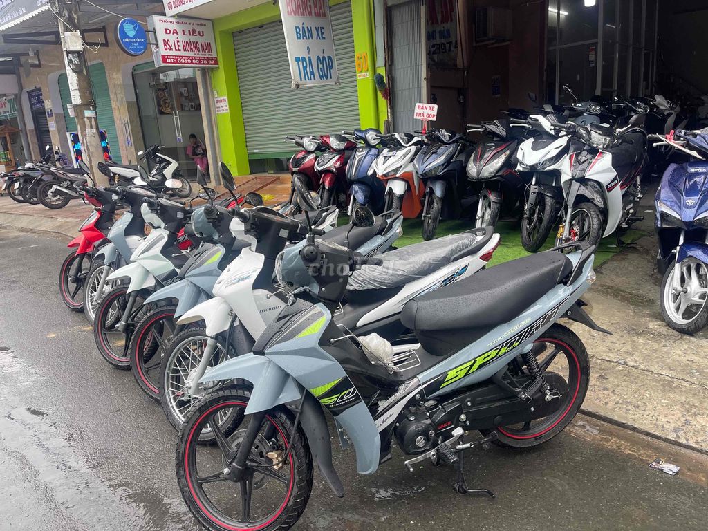 xe 50 mới 100/100 cho học sinh ko cần bằng lái. Mua bán Xe máy tại Quận Ninh Kiều Cần Thơ được đăng bởi Cửa Hàng xe máy Hoàng Hải hình 2
