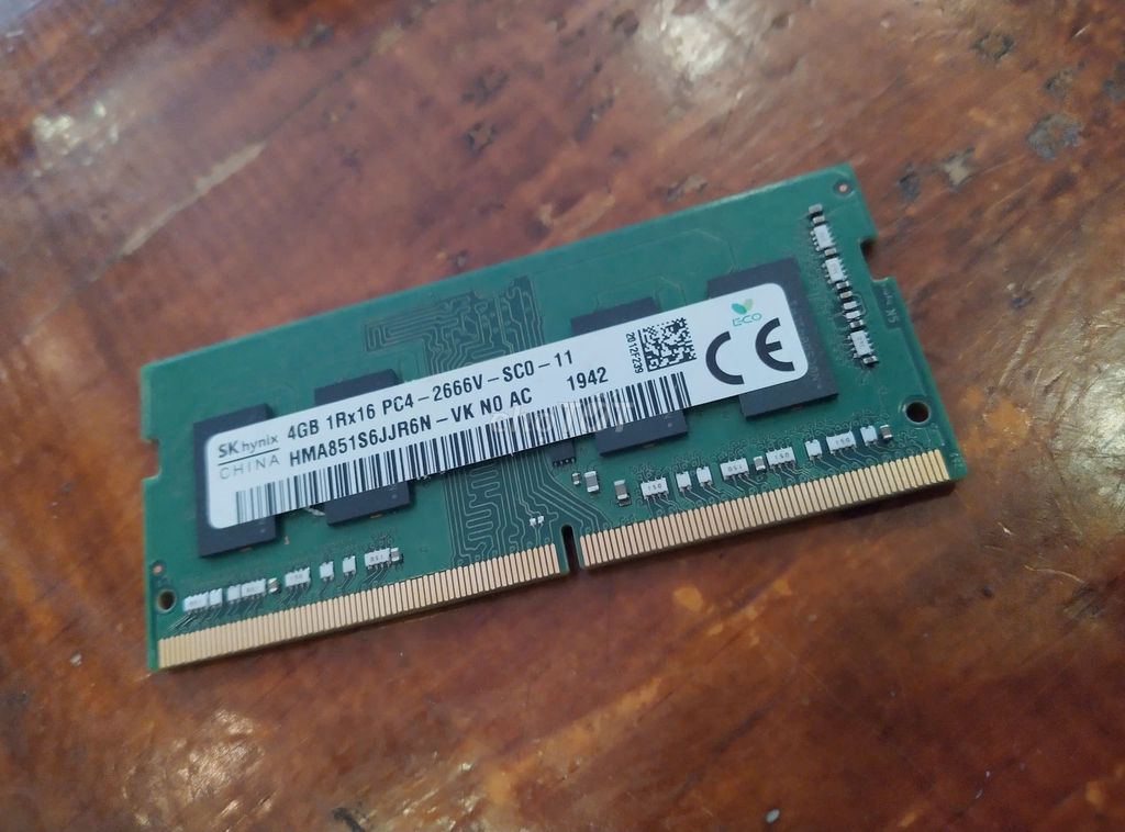 RAM laptop SK Hynix 4GB DDR4 2666V Trung Quốc. Mua bán Linh kiện (RAM, Card...) tại Quận 8 Tp Hồ Chí Minh được đăng bởi Lê Văn Lâm hình 1
