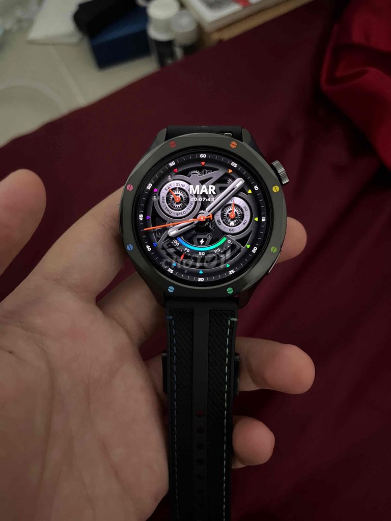 Xiaomi S4 Cầu vồng. Mua bán Thiết bị đeo thông minh tại Quận Bình Tân Tp Hồ Chí Minh được đăng bởi anhh hình 1