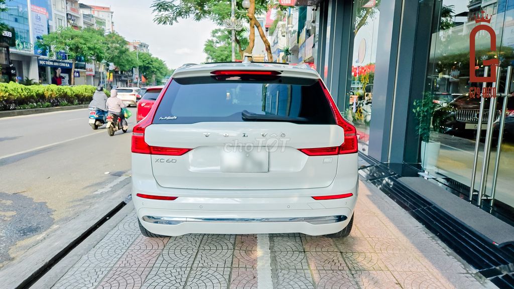 Volvo XC60 T8 Recharge 2023 Trắng 37000 km. Mua bán Ô tô tại Quận Long Biên Hà Nội được đăng bởi Nguyễn ngọc quyết hình 8