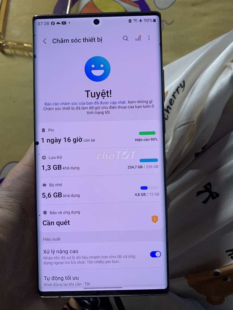 Samsung Note 20 Ultra 256GB Đồng. Mua bán Điện thoại tại Huyện Gò Quao Kiên Giang được đăng bởi Mini shop hình 1