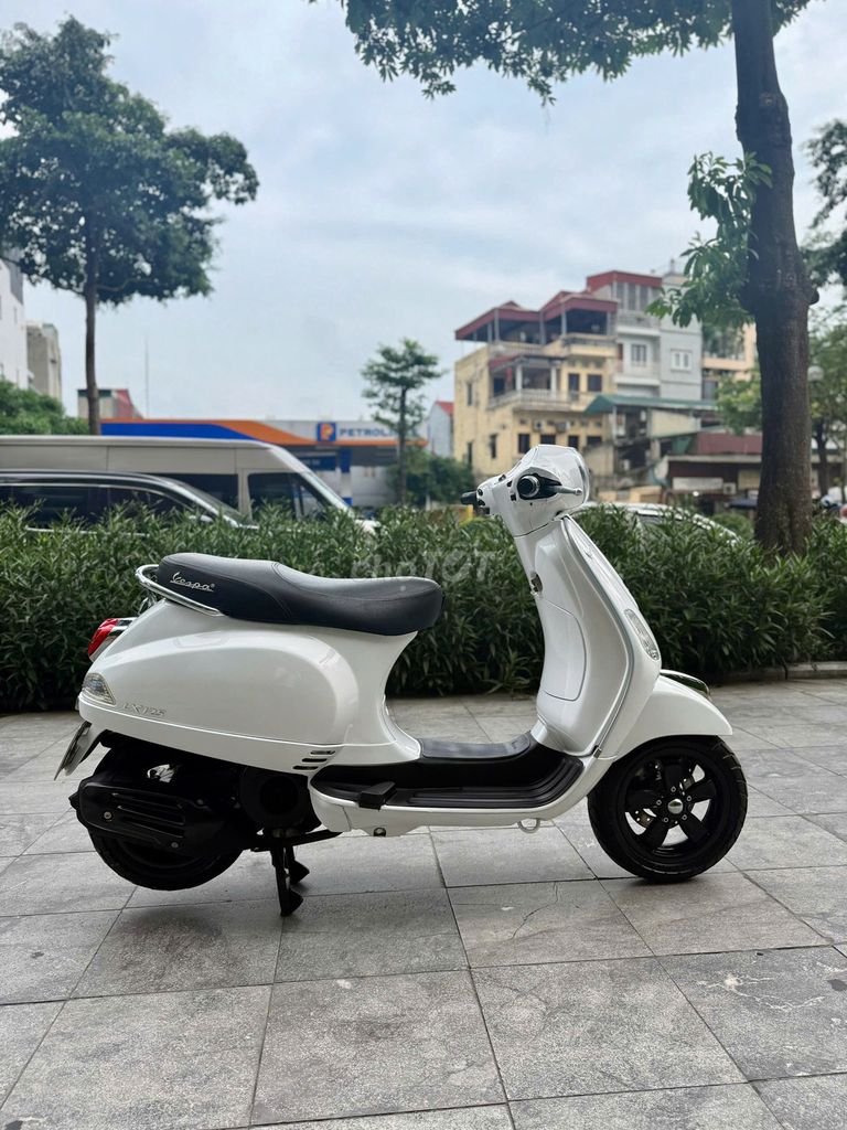 Vespa LX iget 2017  cực đẹp. Mua bán Xe máy tại Quận Hoàng Mai Hà Nội được đăng bởi Trường Giang Phạm hình 5