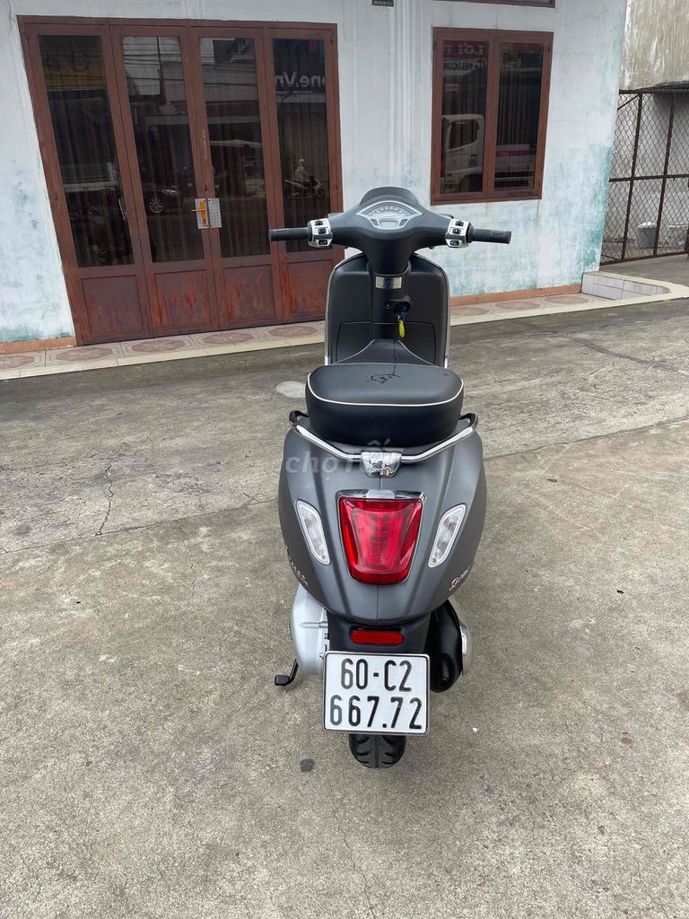 Vespa spinrt 2018 abs chính chủ 60 có bán trả góp. Mua bán Xe máy tại Huyện Trảng Bom Đồng Nai được đăng bởi cửa hàng xe máy Trần Sơn  hình 3
