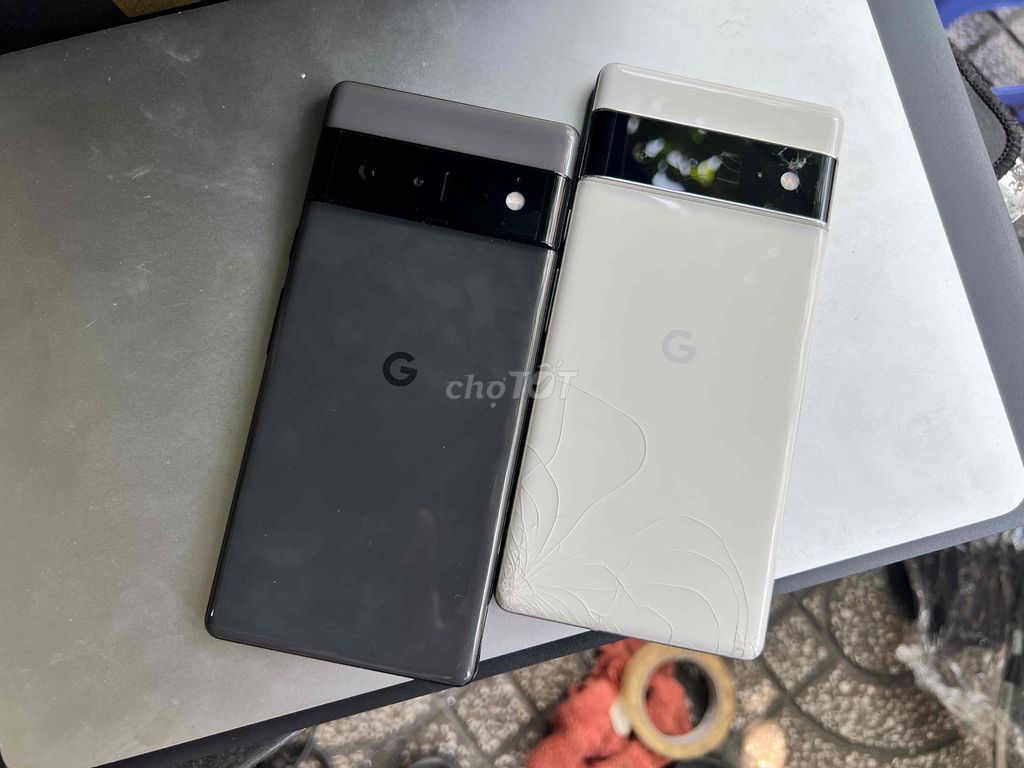 2 máy Google Pixel 6 Pro ram 12GB tổng 5tr. Mua bán Điện thoại tại Quận Tân Phú Tp Hồ Chí Minh được đăng bởi Minh Hải hình 1