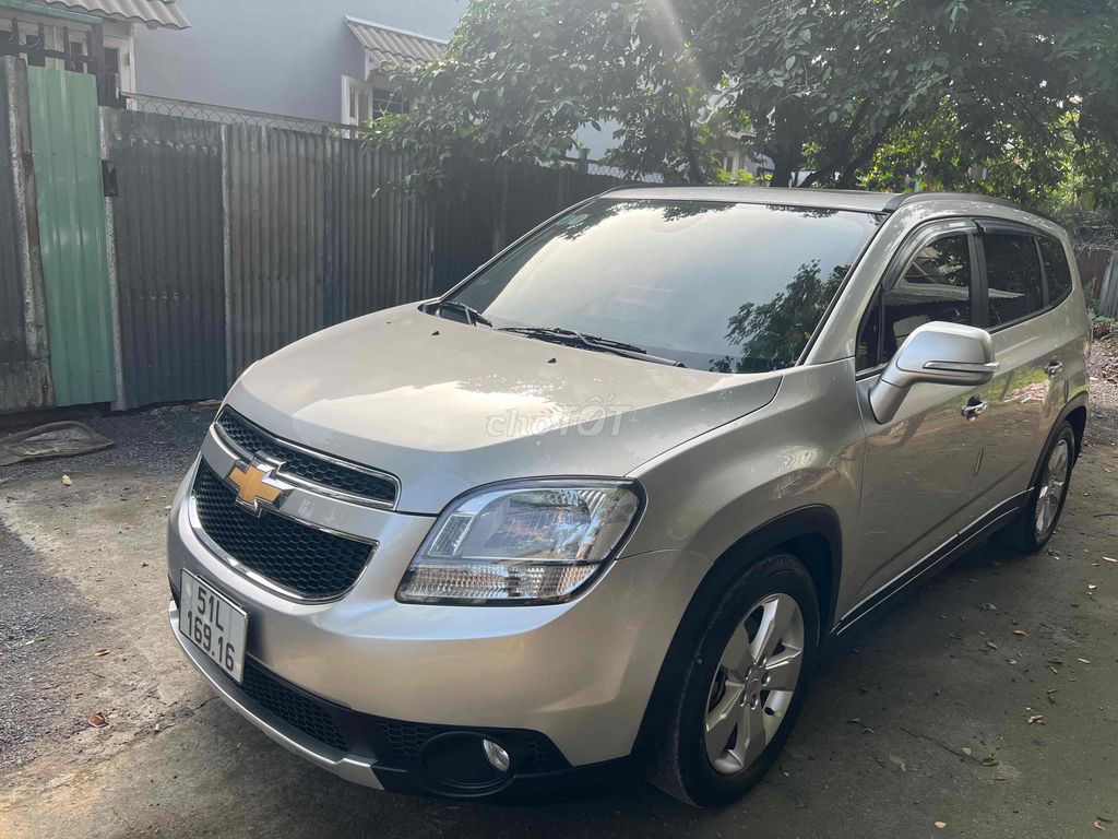 Chevrolet Orlando 2015 LTZ 1.8 - 61000 km Cực Đẹp!