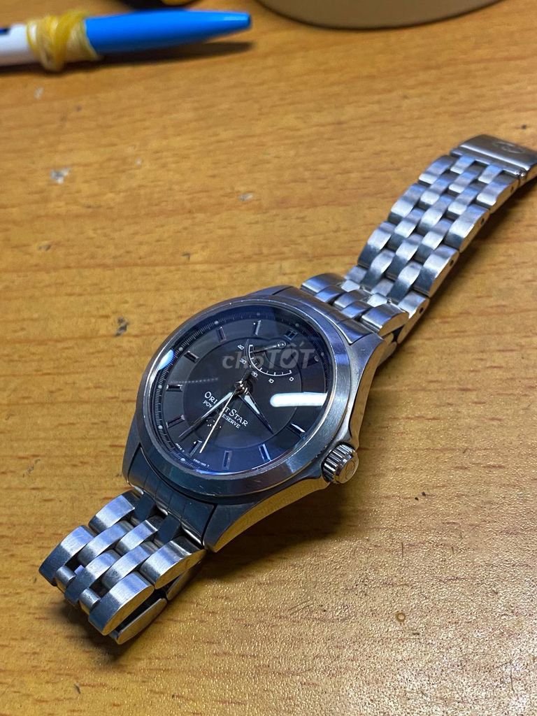 Đồng hồ OrientStar cơ zin xt Nhật giá rẻ có fix. Mua bán Đồng hồ tại Huyện Trà Ôn Vĩnh Long được đăng bởi maximura hình 1