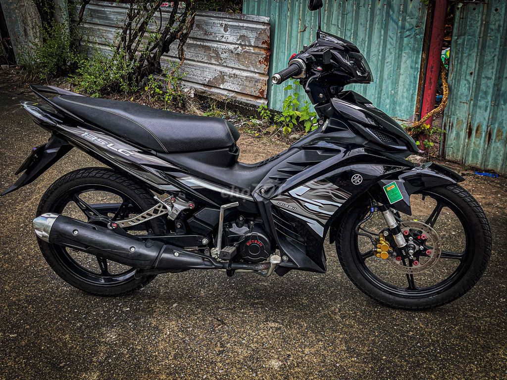Yamaha Exciter 50cc 2025 Черный 8000 км
