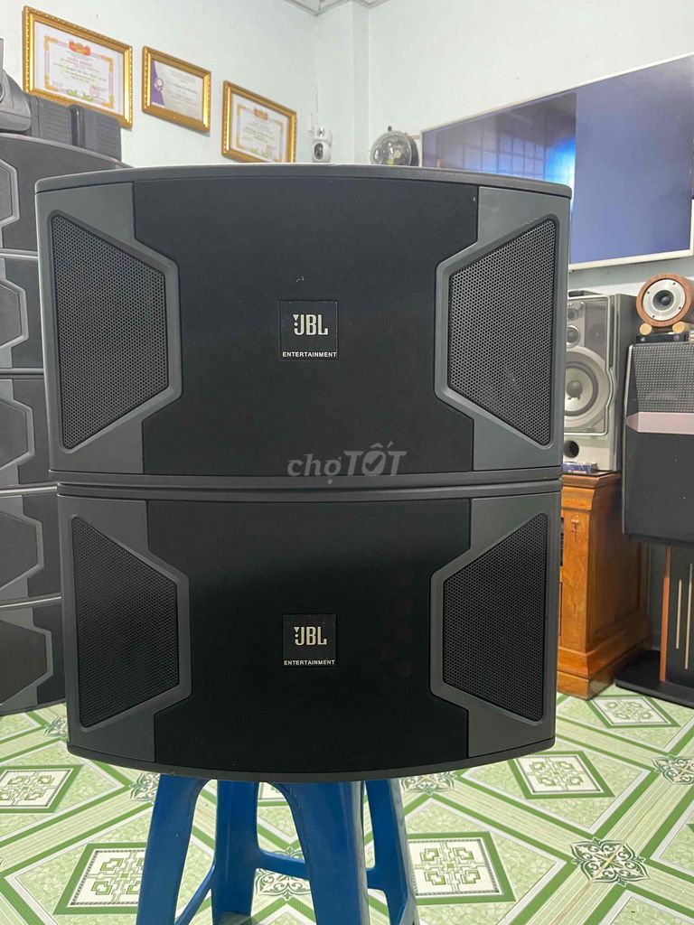 Loa karaoke JBL KS310 Đen Đã sử dụng. Mua bán Tivi, Âm thanh tại Quận Gò Vấp Tp Hồ Chí Minh được đăng bởi Nguyen nhat hien hình 1
