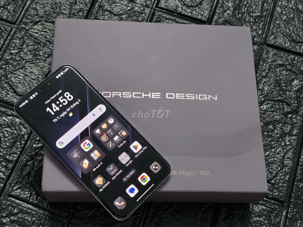 Honor Magic 7 RSR Quốc tế 24/1TB Fullbox GL. Mua bán Điện thoại tại Quận Gò Vấp Tp Hồ Chí Minh được đăng bởi Minh hình 1