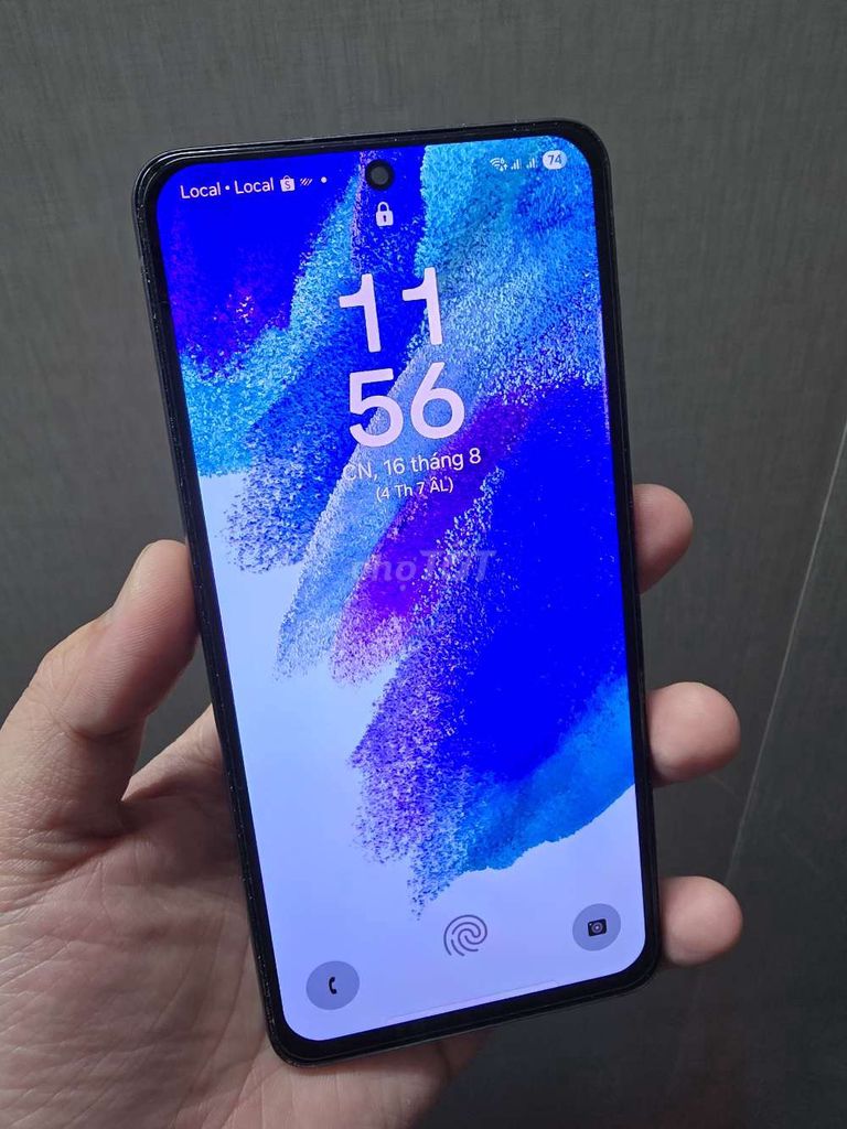 Samsung S21 FE ram8 256gb 2sim vân tay98%. Mua bán Điện thoại tại Quận 12 Tp Hồ Chí Minh được đăng bởi TRỌNG MINH hình 1