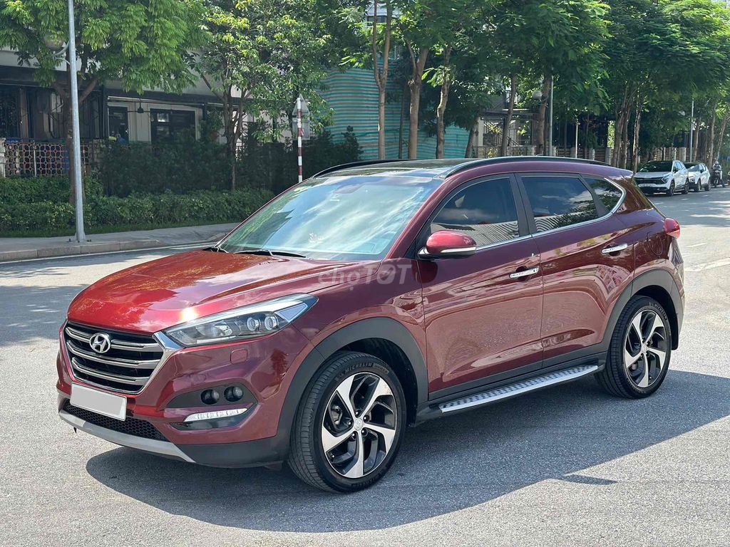 Hyundai Tucson Sx 2019 1.6Tubo Đỏ - 74000Km. Mua bán Ô tô tại Quận Cầu Giấy Hà Nội được đăng bởi Vũ Kiên hình 2