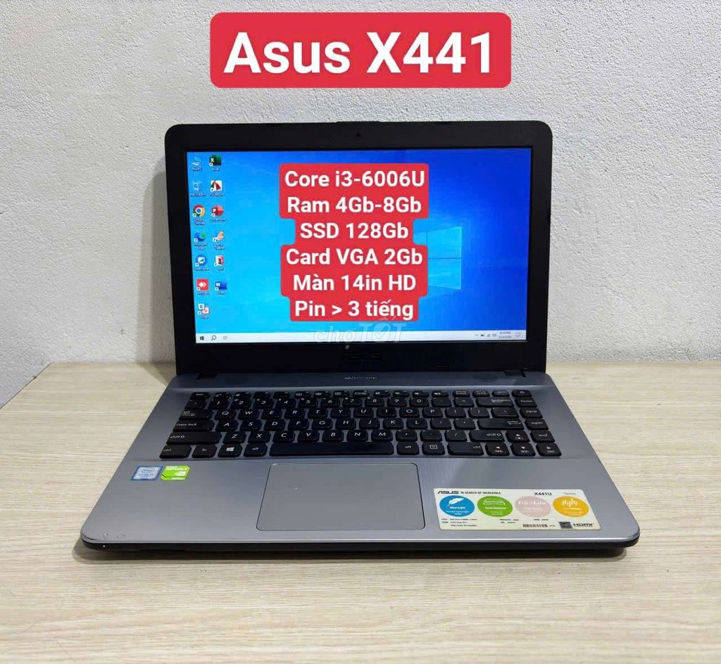 Asus đẹp 90% Core i3|ram4G|Ssd128G| Card rời 2Gb. Mua bán Laptop tại Quận Ninh Kiều Cần Thơ được đăng bởi Laptop Linh Kiện PC Nhật Mỹ CT hình 1
