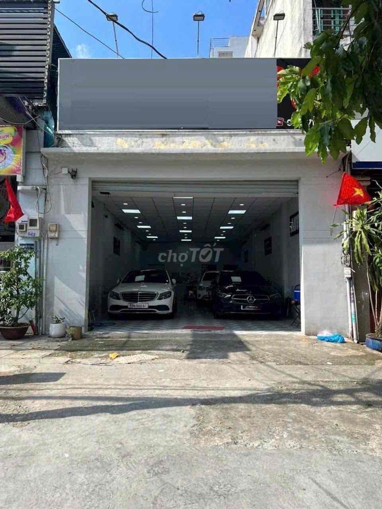 Nhà cấp 4 MT Tên Lửa diện tích 4x21 trống suốt