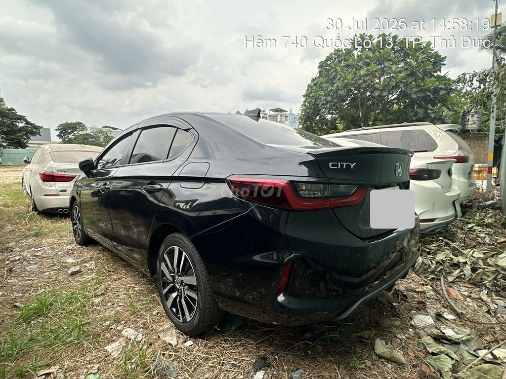 Ngân hàng thanh lý - Honda City RS 2022. Mua bán Ô tô tại Thành phố Thủ Đức Tp Hồ Chí Minh được đăng bởi Thành Thuỷ hình 3